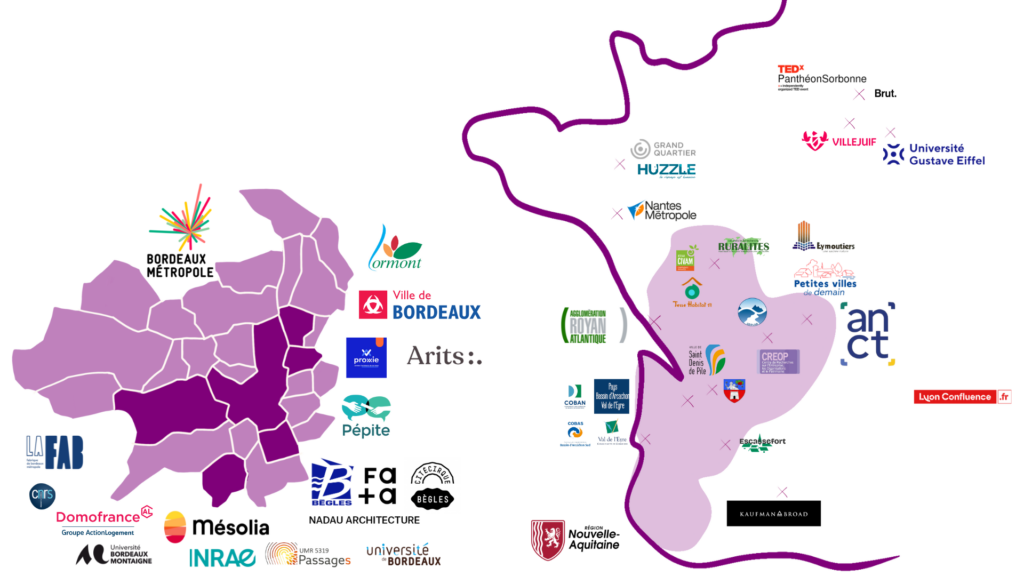 carte de nos clients